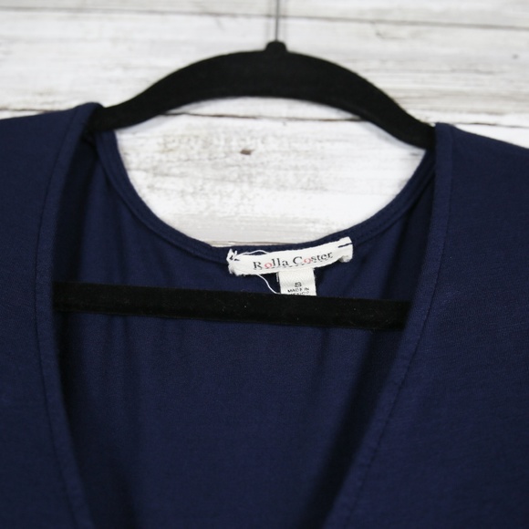 Rolla Coster Blue Midi Dress sz Sm - Picture 2 of 8